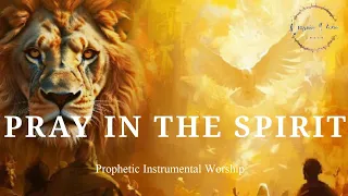 Prophetic Warfare Instrumental Worship/PRAY IN THE SPIRIT/Background Prayer Music