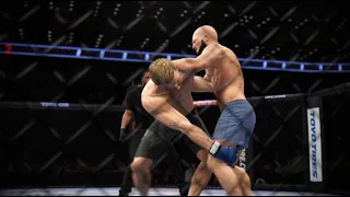 Reinier de Ridder vs Magomed Ismailov - UFC 4