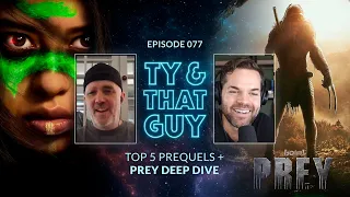 #Prey Deep Dive #MovieReview  & Top 5 Prequels