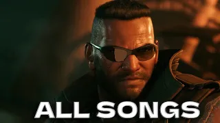 Final Fantasy 7 Remake - All Barret Songs