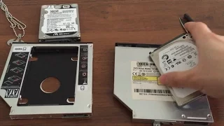 HDD вместо DVD привода