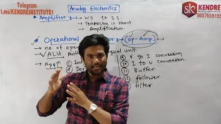 69.Analog Electronics (Op-Amp,symbol, characteristics etc) #MSEB #SSC #MAHADISCOM #MAHAGENCO