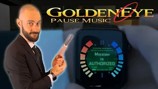 Watch Music (from GoldenEye 007 on Nintendo 64) - CHIPTUNE METAL COVER by MichaelK