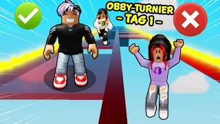 XXL OBBY TURNIER! 1 Woche lang nur Turniere bei Roblox mit Kaan & Dania!