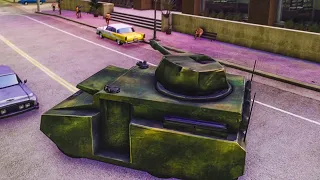 Rhino Tank Gameplay - GTA Vice City Definitive Edition (GTA Trilogy Remastered)