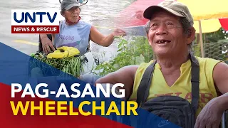 MCGI Cares: Wheelchair, Pag-asa ng Isang Senior Citizen na Maggugulay sa Pangasinan