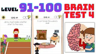 Brain Test 4 Level 91,92,93,94,95,96,97,98,99,100 Answers - Brain Test 4 All Levels (91-100) Answers