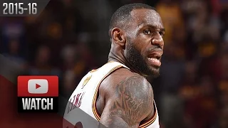 LeBron James Full Game 4 Highlights vs Warriors 2016 Finals - 25 Pts, 13 Reb, 9 Ast