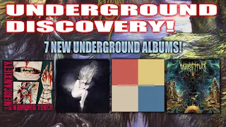 Underground Discovery! Sylvaine, Izthmi, Cailleach Calling, Izthmi, Cold Night for Alligators & More