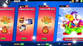 🥳OMG! ARE THESE LUNAR GIFTS TO ME? - Brawl Stars (concept)