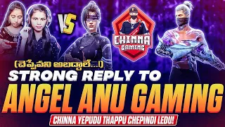 Reply to all eligations #justice #chinnagaming @renugaming1 @Angelanugaming @saisrigaming