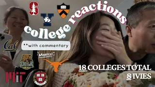 COLLEGE DECISION REACTIONS 2024 (likely letter, ivies, mit, stanford, t5)