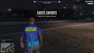 How To Do Exotic Exports GTA 5 New Los Santos Tuners Update