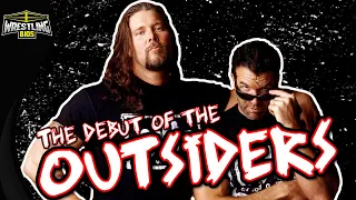 The WCW Debut of The Outsiders