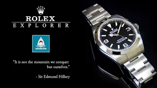Rolex Explorer 214270 - Full Review