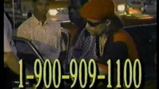 Ice-T phone line Commercial