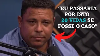 RONALDO FENÔMENO fala da SUPERAÇÃO de suas LESÔES (DESISTIR JAMAIS) ✅RN17