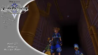 Kingdom Hearts II Final Mix Hard Mode (Kingdom Keyblade Challenge) Part 27