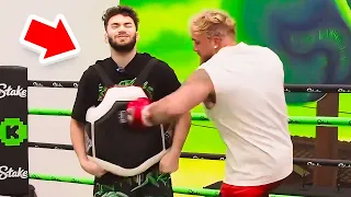 Jake Paul Trains Adin Ross.. 😂