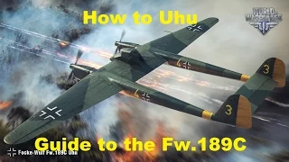 Focke Wulf Fw.189C - How to Uhu