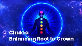 432 Hz + 8 Hz Binaural Frequency | Alpha  Binaural Beats | Chakra Balancing Root to Crown