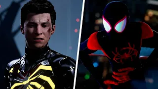 Peter Getting Betrayed vs Miles Getting Betrayed in Marvel's Spider-Man