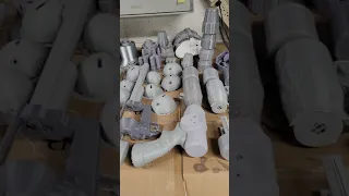 3d printed fallout and starwars props