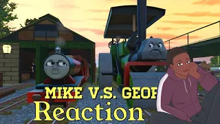 Thomas Comic Dub Mike v s  George Reaction