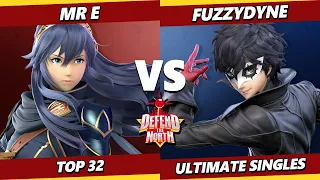 DTN 2023 - Mr E (Lucina) Vs. Fuzzydyne (Joker) Smash Ultimate - SSBU