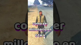 Como ser MILLONARIO en GTA V modo HISTORIA ? 🤯🤑