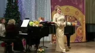 Marina Shutova - Что взгрустнулося тебе (М. Блантер)