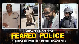 Six (6) of JAMAICA's most feared Police officer. Guess who ?