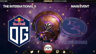 OG vs EG - 2 - Main Event - THE INTERNATIONAL 9 - Viciuslab