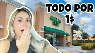 Que puedes conseguir en la tienda de 1 dolar | Dollar Tree 💸