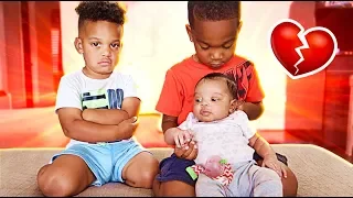 NOVA MEETS HER BROTHERS FOR THE FIRST TIME **EMOTIONAL REACTION**