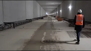 Presseinfo Tunnel Denkendorf | 12.12.2019 | #S21 #stuttgart21