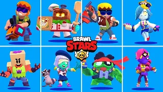 NEW *BUSTER* BRAWLER || ALL SKINS ANIMATION & PRICE