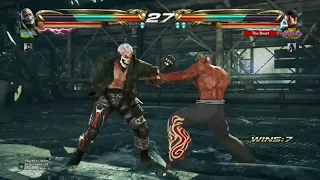 Dont drop your Combos if you want to win Tekken 7