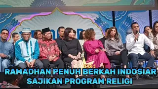 SAMBUT RAMADHAN INDOSIAR SAJIKAN PROGRAM-PROGRAM ISLAMI