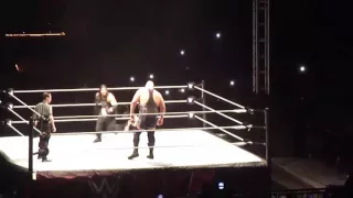 Roman Reigns vs Big Show Full Match - WWE Live India - 15 January 2016