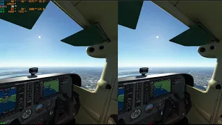 Microsoft Flight Simulator 2020 - VR benchmark - RTX 3080 laptop