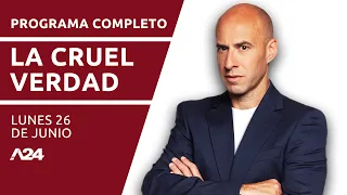 Guillermina Tiramonti  +  Juan Mayol   #LaCruelVerdad -PROGRAMA COMPLETO- 26/06/2023