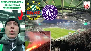 Stadium vlog: RAPID WIEN - AUSTRIA WIEN | Wiener Derby | 20.03.2022
