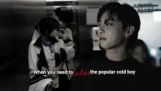 When you have to tutor the popular cold boy|Jungkook oneshot