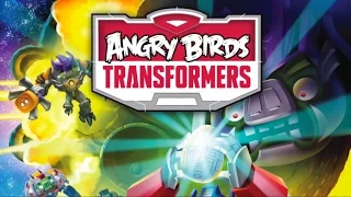 Angry Birds Transformers! Серия 78! Второй шанс! В десятке лучших! Энгри Бердз Трансформеры!