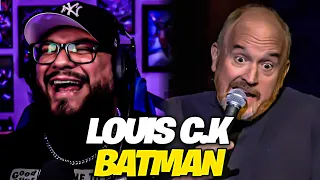 First Time Watching Louis C.K. - Batman Reaction