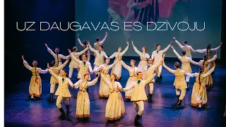 LU TDA Dancis - Uz Daugavas es dzīvoju