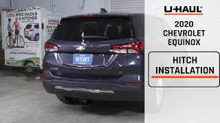 2020 Chevrolet Equinox | U-Haul Trailer Hitch Installation