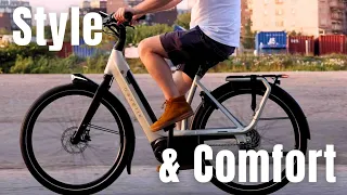 Avignon C380 | Gazelle's Most Premium Comfort eBike