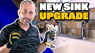 Install a Kitchen Sink the RIGHT Way! | Sink, Faucet & Drain Tutorial